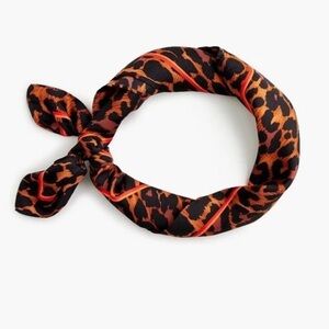 NWT JCREW Leopard Print Scarf